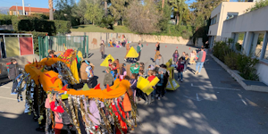 Carnaval de l'école privée Cyrano Montessori