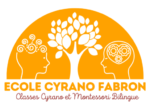 Logo établissement scolaire Cyrano Montessori